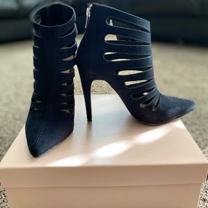 Material Girl booties/ ankle boots